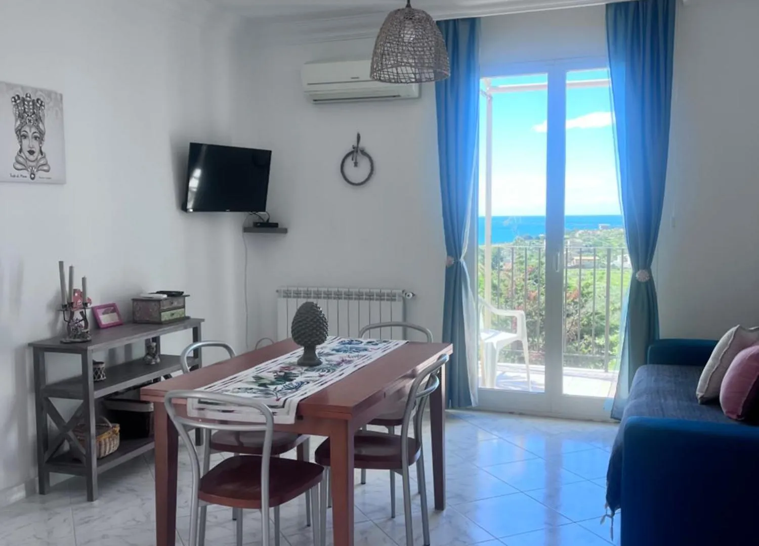 Apartment Appartamento Il Sole 2 Piano Realmonte Italy